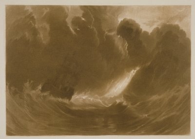 Nave in una tempesta, dalla 